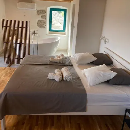 Blue Dream Semesterbostad Murvica (Brac)